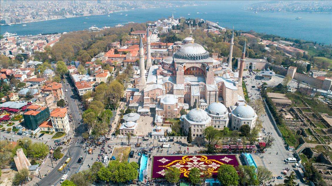  Популярные районы центра Стамбула