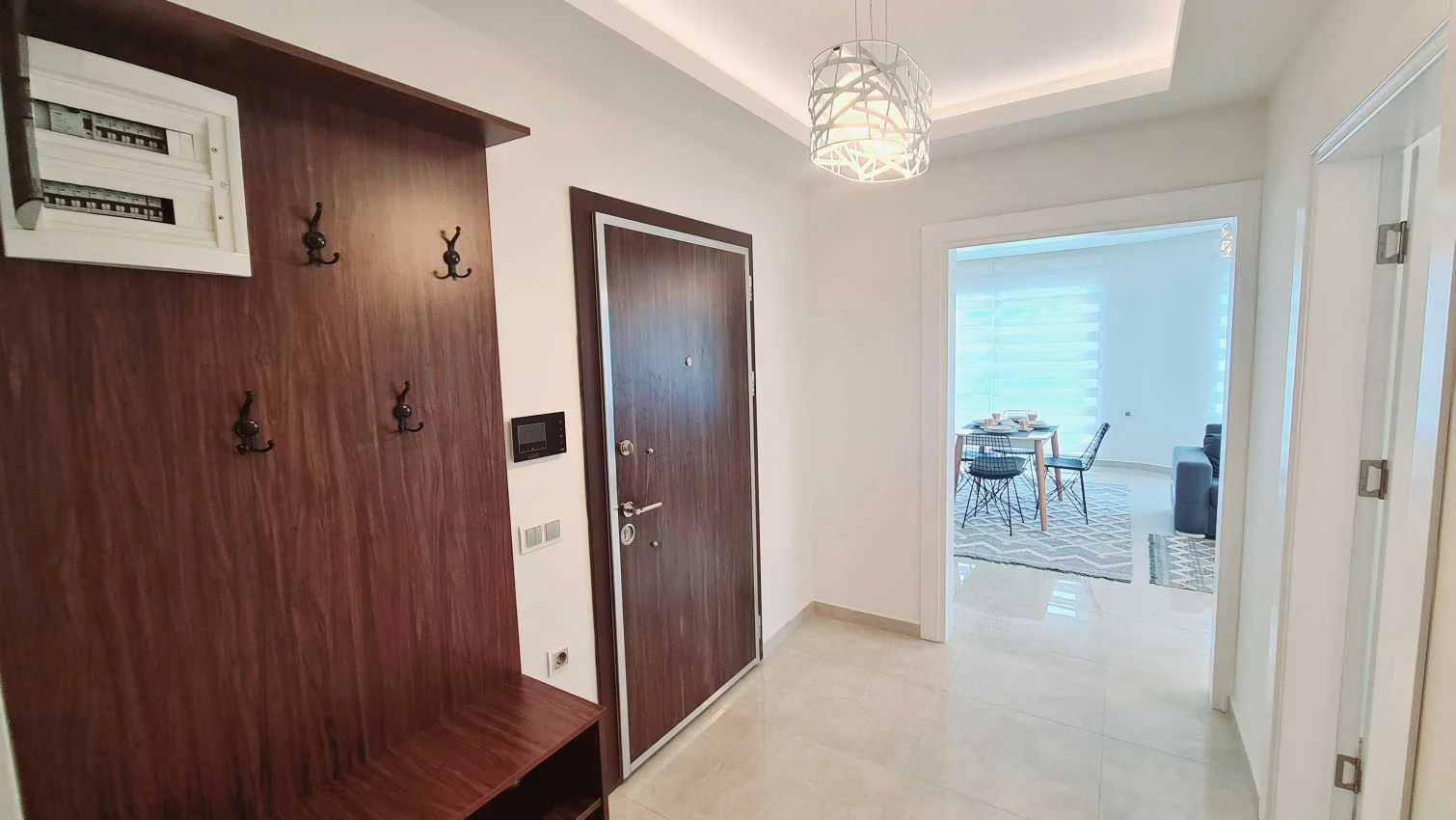 housebind Полностью меблированная 2 + 1 квартира в комплексе в Махмутларе /Алании