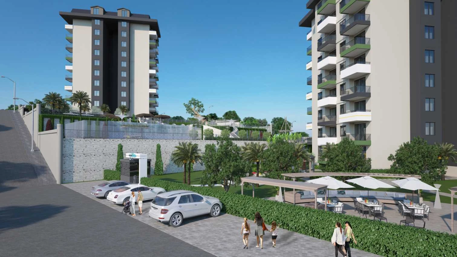 housebind Новый качественный проект по выгодной цене в Демирташ