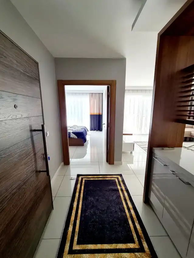 housebind Готовые 3 квартиры с Мебелью 1+1  располагаются  1-7-8 этажах в популярном курортном районе Махмутлар/Алания