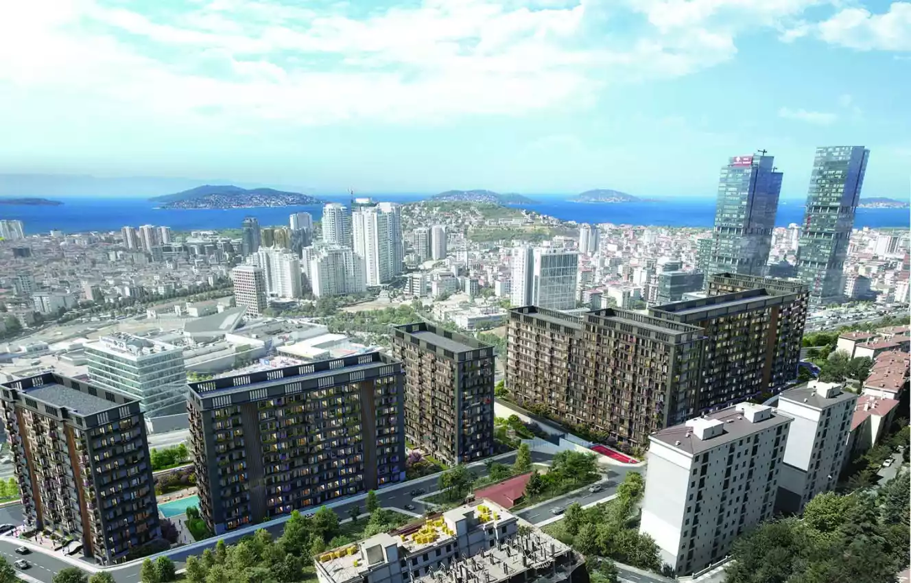 housebind Проект Центр притяжения инвестиция в будущее Малтепе /Стамбул
