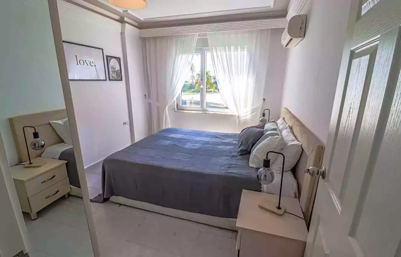 housebind Квартира с мебелью 3 + 1 у моря в Тосмуре /Алания