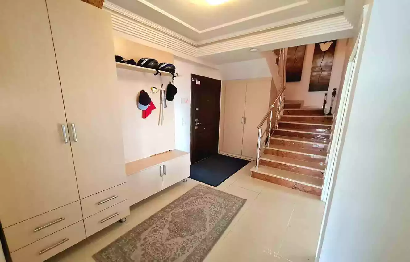 housebind Квартира 3+1 Дуплекс с мебелью Оба / Алания