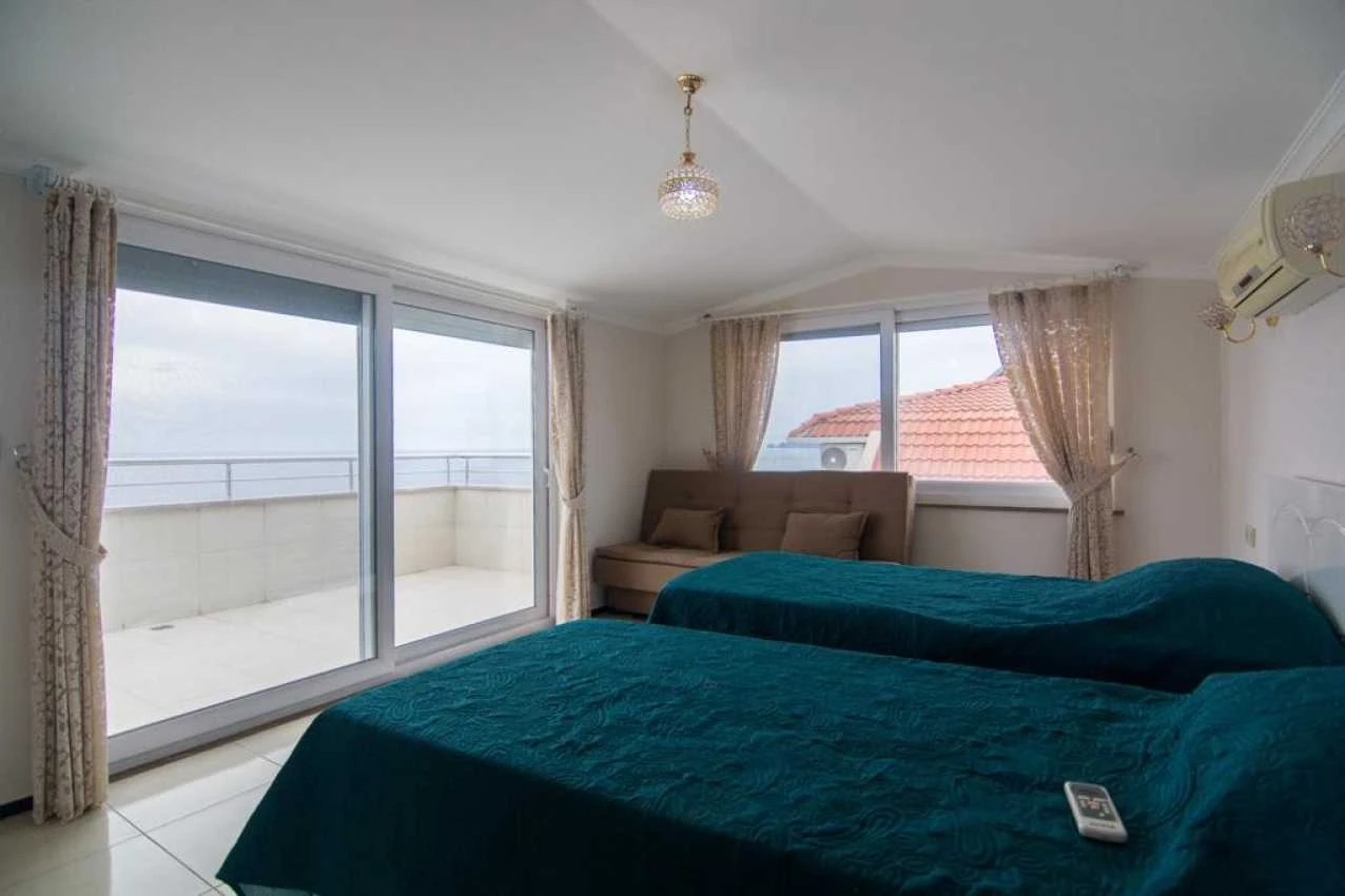 housebind Представляем  Дуплекс 3+1 с видом на Море Кестель /Алания