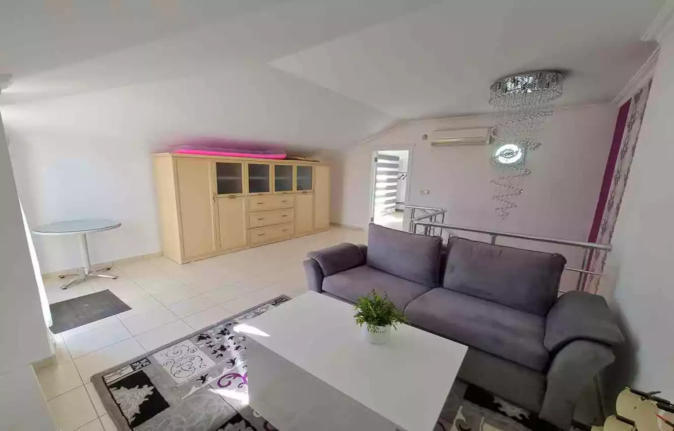 housebind Квартира 3 + 1 дуплекс с мебелью в Оба /Алания