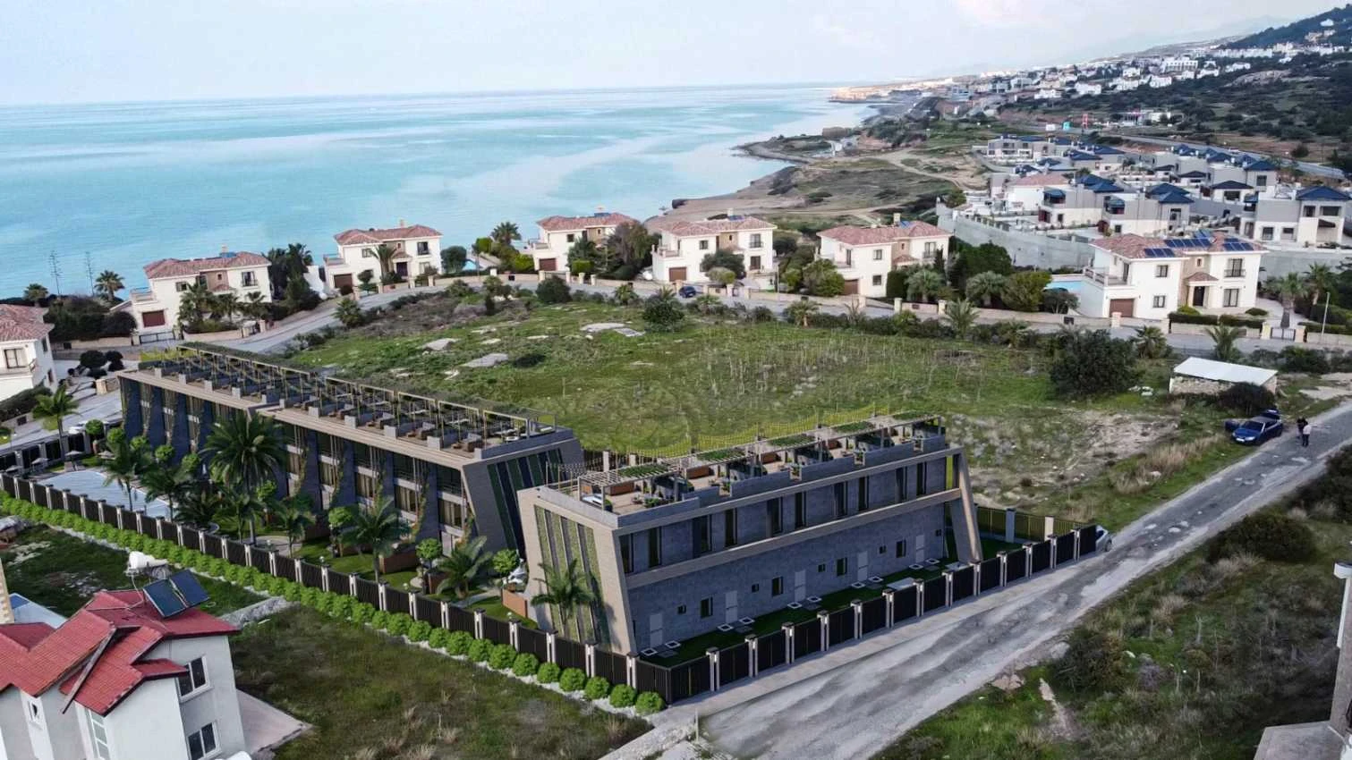 housebind Шикарный жилой комплекс у моря в Северном Кипре