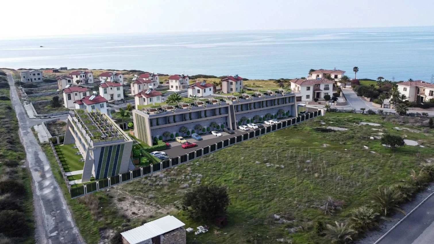 housebind Шикарный жилой комплекс у моря в Северном Кипре