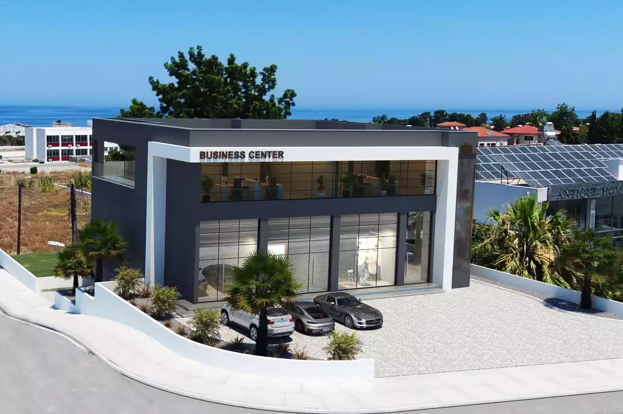 housebind Великолепный бизнес-центр в Кирении /Северный Кипр