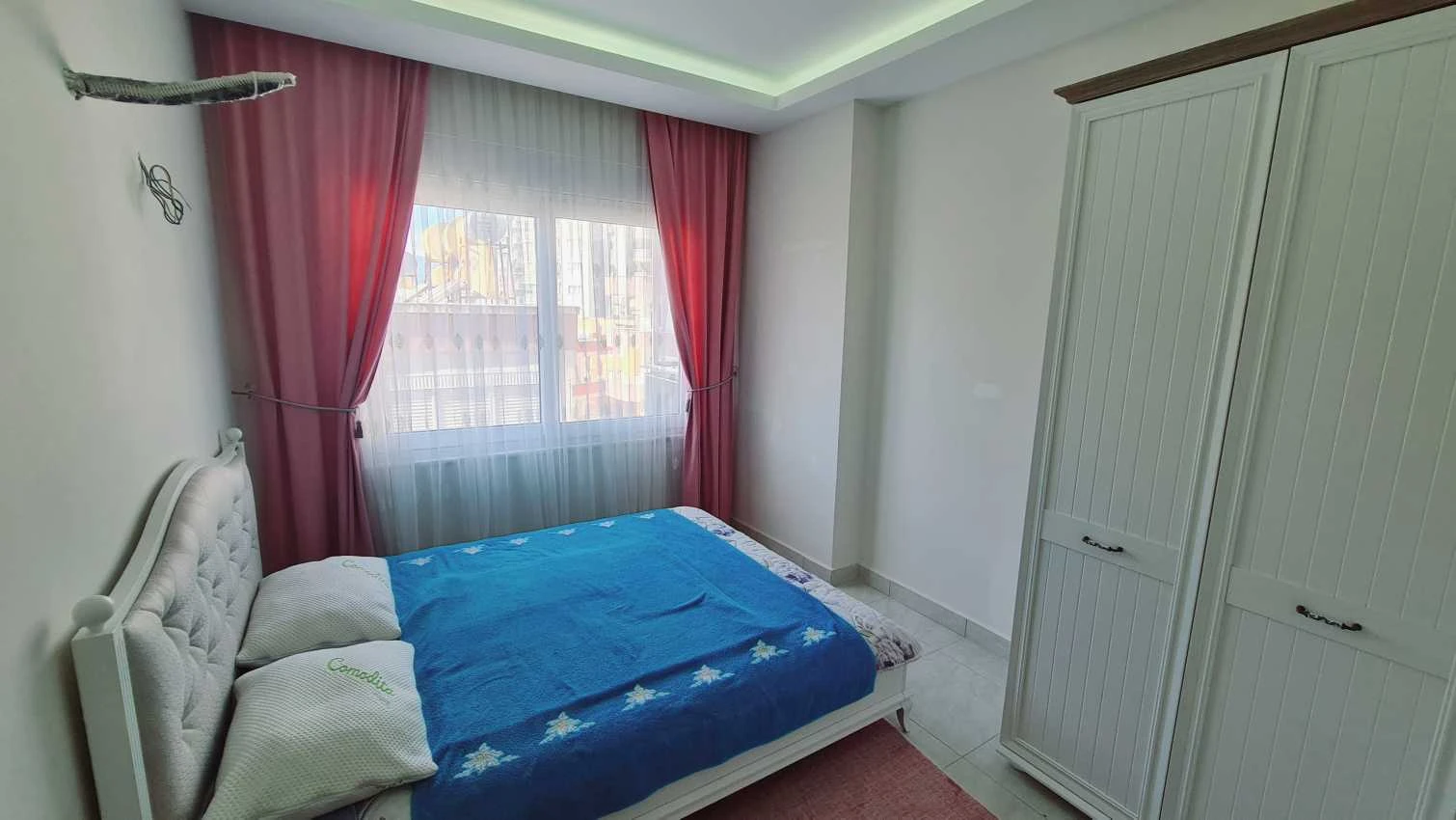 housebind Меблированный 2 + 1 апартамент в Махмутлар / Алания