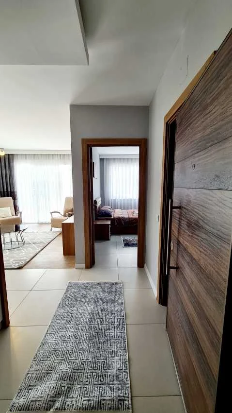 housebind Готовые 3 квартиры с Мебелью 1+1  располагаются  1-7-8 этажах в популярном курортном районе Махмутлар/Алания