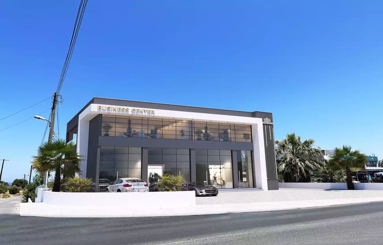 housebind Великолепный бизнес-центр в Кирении /Северный Кипр
