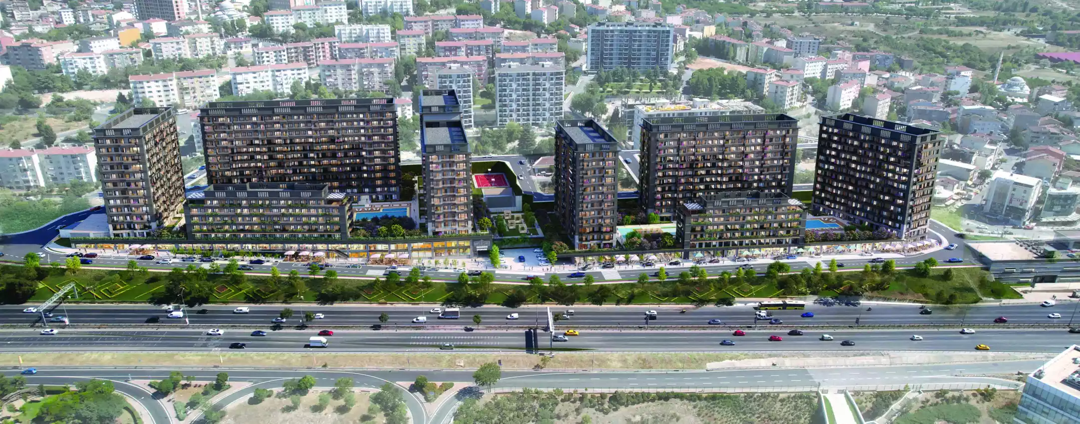 housebind Проект Центр притяжения инвестиция в будущее Малтепе /Стамбул