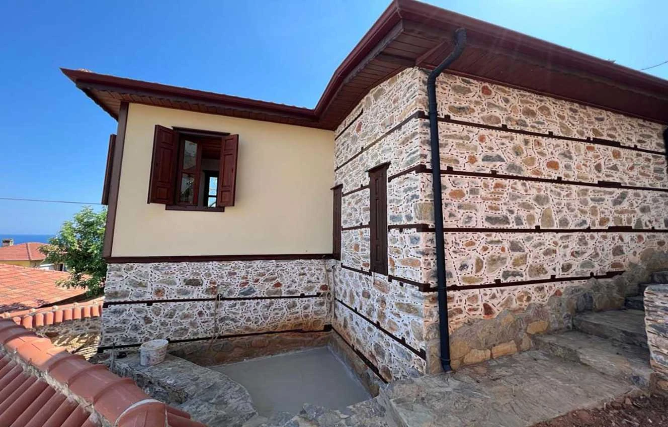 housebind Исторический особняк в классическом турецком стиле в Алании