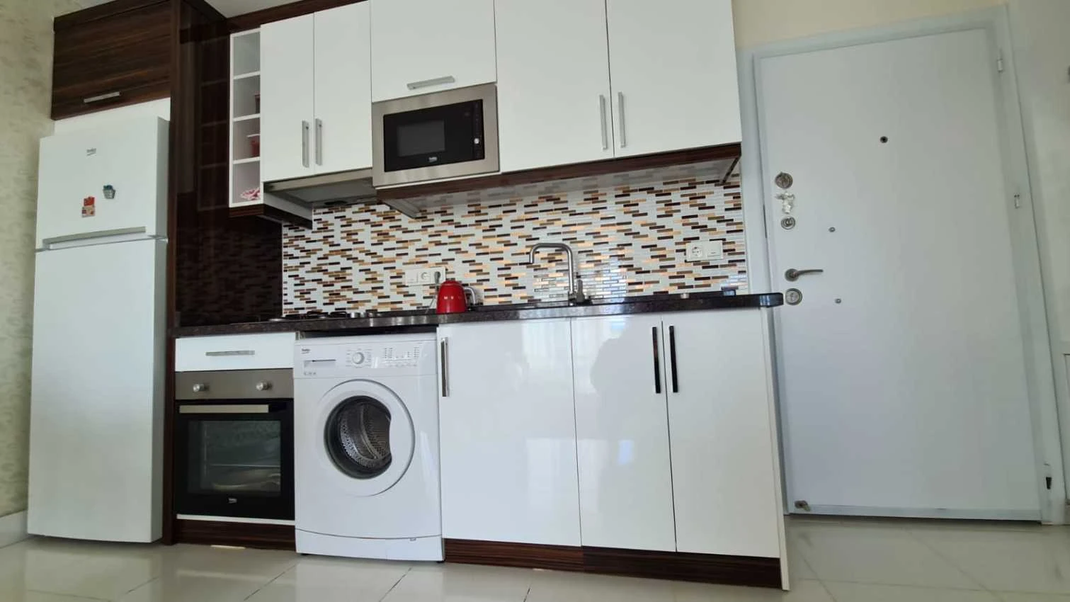 housebind Представляем вашему вниманию просторную квартиру 1+1 в комплексе премиум-класса Каргыджак / Аланья