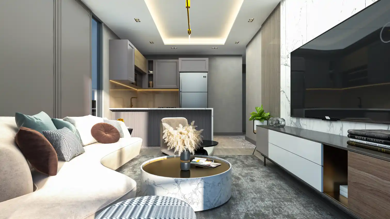 housebind Новый жилой комплекс по доступной цене в городе Мерсин / Эрдемли